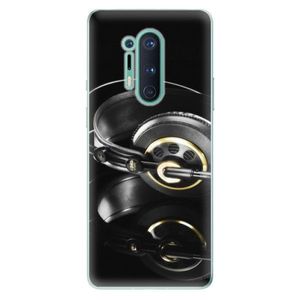 Odolné silikónové puzdro iSaprio - Headphones 02 - OnePlus 8 Pro vyobraziť