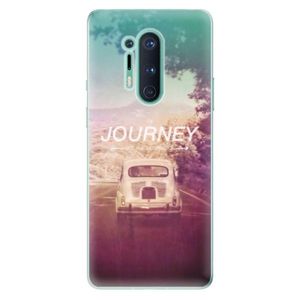 Odolné silikónové puzdro iSaprio - Journey - OnePlus 8 Pro vyobraziť
