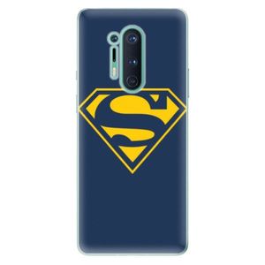 Odolné silikónové puzdro iSaprio - Superman 03 - OnePlus 8 Pro vyobraziť