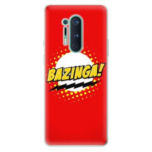 Odolné silikónové puzdro iSaprio - Bazinga 01 - OnePlus 8 Pro vyobraziť