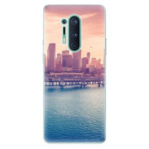Odolné silikónové puzdro iSaprio - Morning in a City - OnePlus 8 Pro vyobraziť