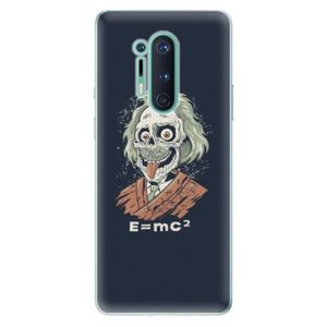 Odolné silikónové puzdro iSaprio - Einstein 01 - OnePlus 8 Pro vyobraziť