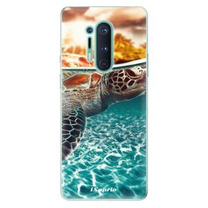 Odolné silikónové puzdro iSaprio - Turtle 01 - OnePlus 8 Pro vyobraziť