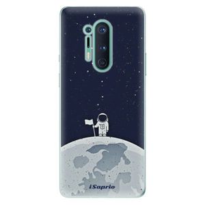 Odolné silikónové puzdro iSaprio - On The Moon 10 - OnePlus 8 Pro vyobraziť