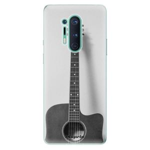 Odolné silikónové puzdro iSaprio - Guitar 01 - OnePlus 8 Pro vyobraziť