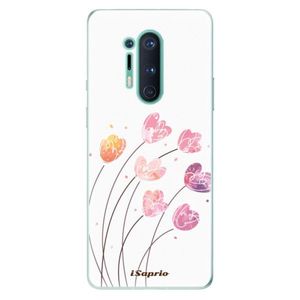 Odolné silikónové puzdro iSaprio - Flowers 14 - OnePlus 8 Pro vyobraziť
