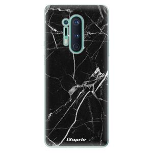 Odolné silikónové puzdro iSaprio - Black Marble 18 - OnePlus 8 Pro vyobraziť