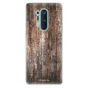 Odolné silikónové puzdro iSaprio - Wood 11 - OnePlus 8 Pro vyobraziť