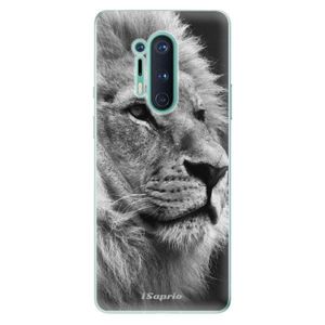 Odolné silikónové puzdro iSaprio - Lion 10 - OnePlus 8 Pro vyobraziť