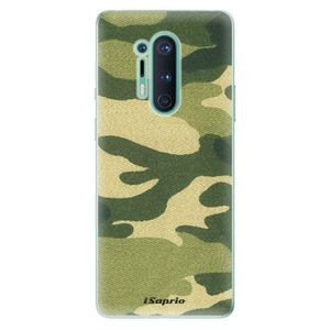 Odolné silikónové puzdro iSaprio - Green Camuflage 01 - OnePlus 8 Pro vyobraziť