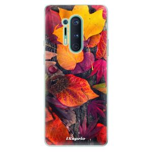 Odolné silikónové puzdro iSaprio - Autumn Leaves 03 - OnePlus 8 Pro vyobraziť