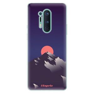 Odolné silikónové puzdro iSaprio - Mountains 04 - OnePlus 8 Pro vyobraziť