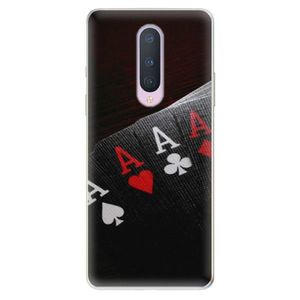 Odolné silikónové puzdro iSaprio - Poker - OnePlus 8 vyobraziť