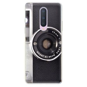 Odolné silikónové puzdro iSaprio - Vintage Camera 01 - OnePlus 8 vyobraziť