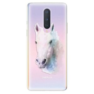 Odolné silikónové puzdro iSaprio - Horse 01 - OnePlus 8 vyobraziť