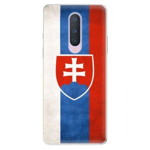 Odolné silikónové puzdro iSaprio - Slovakia Flag - OnePlus 8 vyobraziť