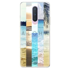 Odolné silikónové puzdro iSaprio - Aloha 02 - OnePlus 8 vyobraziť