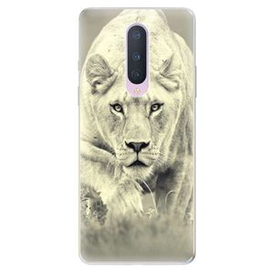 Odolné silikónové puzdro iSaprio - Lioness 01 - OnePlus 8 vyobraziť