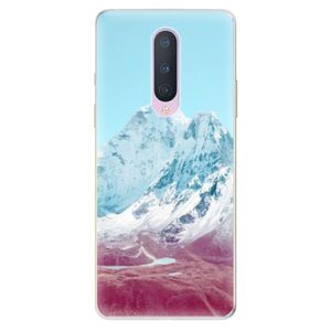 Odolné silikónové puzdro iSaprio - Highest Mountains 01 - OnePlus 8 vyobraziť