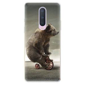 Odolné silikónové puzdro iSaprio - Bear 01 - OnePlus 8 vyobraziť