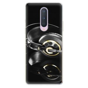Odolné silikónové puzdro iSaprio - Headphones 02 - OnePlus 8 vyobraziť