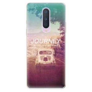 Odolné silikónové puzdro iSaprio - Journey - OnePlus 8 vyobraziť