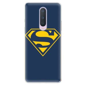 Odolné silikónové puzdro iSaprio - Superman 03 - OnePlus 8 vyobraziť