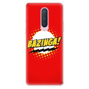 Odolné silikónové puzdro iSaprio - Bazinga 01 - OnePlus 8 vyobraziť