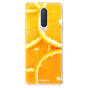 Odolné silikónové puzdro iSaprio - Orange 10 - OnePlus 8 vyobraziť