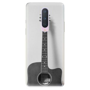 Odolné silikónové puzdro iSaprio - Guitar 01 - OnePlus 8 vyobraziť