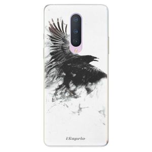 Odolné silikónové puzdro iSaprio - Dark Bird 01 - OnePlus 8 vyobraziť