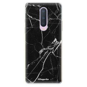 Odolné silikónové puzdro iSaprio - Black Marble 18 - OnePlus 8 vyobraziť