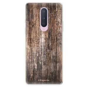 Odolné silikónové puzdro iSaprio - Wood 11 - OnePlus 8 vyobraziť
