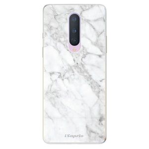 Odolné silikónové puzdro iSaprio - SilverMarble 14 - OnePlus 8 vyobraziť