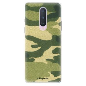 Odolné silikónové puzdro iSaprio - Green Camuflage 01 - OnePlus 8 vyobraziť