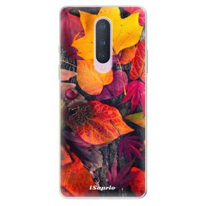 Odolné silikónové puzdro iSaprio - Autumn Leaves 03 - OnePlus 8 vyobraziť