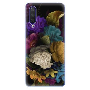 Odolné silikónové puzdro iSaprio - Dark Flowers - Xiaomi Mi 9 Lite vyobraziť