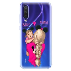 Odolné silikónové puzdro iSaprio - Mama Mouse Blond and Girl - Xiaomi Mi 9 Lite vyobraziť