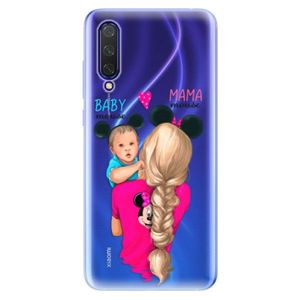 Odolné silikónové puzdro iSaprio - Mama Mouse Blonde and Boy - Xiaomi Mi 9 Lite vyobraziť