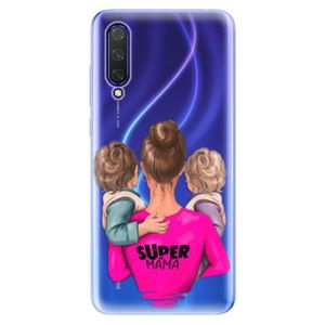 Odolné silikónové puzdro iSaprio - Super Mama - Two Boys - Xiaomi Mi 9 Lite vyobraziť