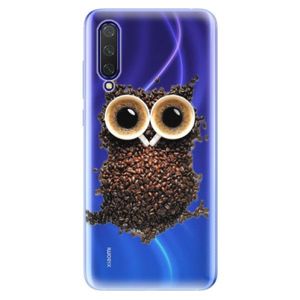 Odolné silikónové puzdro iSaprio - Owl And Coffee - Xiaomi Mi 9 Lite vyobraziť