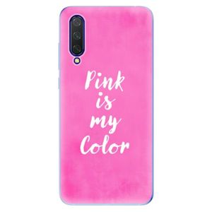 Odolné silikónové puzdro iSaprio - Pink is my color - Xiaomi Mi 9 Lite vyobraziť