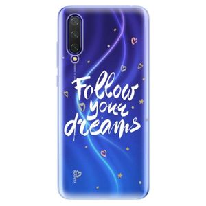 Odolné silikónové puzdro iSaprio - Follow Your Dreams - white - Xiaomi Mi 9 Lite vyobraziť