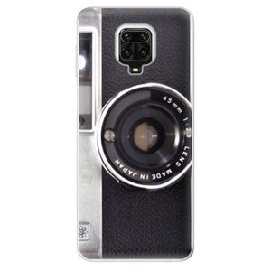 Odolné silikónové puzdro iSaprio - Vintage Camera 01 - Xiaomi Redmi Note 9 Pro / Note 9S vyobraziť