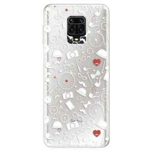 Odolné silikónové puzdro iSaprio - Vintage Pattern 01 - white - Xiaomi Redmi Note 9 Pro / Note 9S vyobraziť