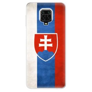 Odolné silikónové puzdro iSaprio - Slovakia Flag - Xiaomi Redmi Note 9 Pro / Note 9S vyobraziť