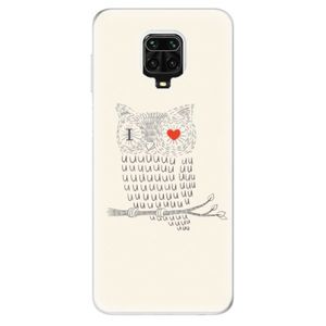 Odolné silikónové puzdro iSaprio - I Love You 01 - Xiaomi Redmi Note 9 Pro / Note 9S vyobraziť