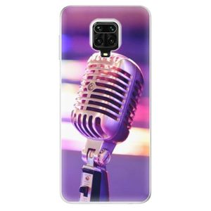 Odolné silikónové puzdro iSaprio - Vintage Microphone - Xiaomi Redmi Note 9 Pro / Note 9S vyobraziť