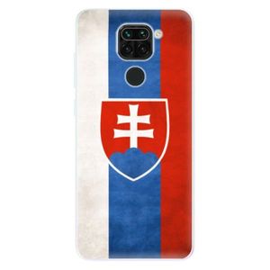 Odolné silikónové puzdro iSaprio - Slovakia Flag - Xiaomi Redmi Note 9 vyobraziť