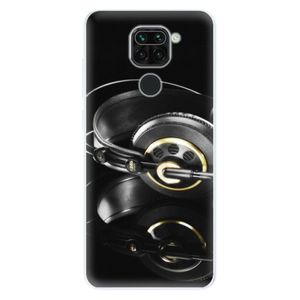 Odolné silikónové puzdro iSaprio - Headphones 02 - Xiaomi Redmi Note 9 vyobraziť